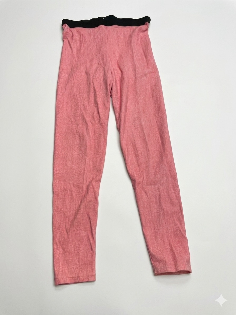 Gator Skins Pink Thermal Base Layer Leggings Size L Made in USA